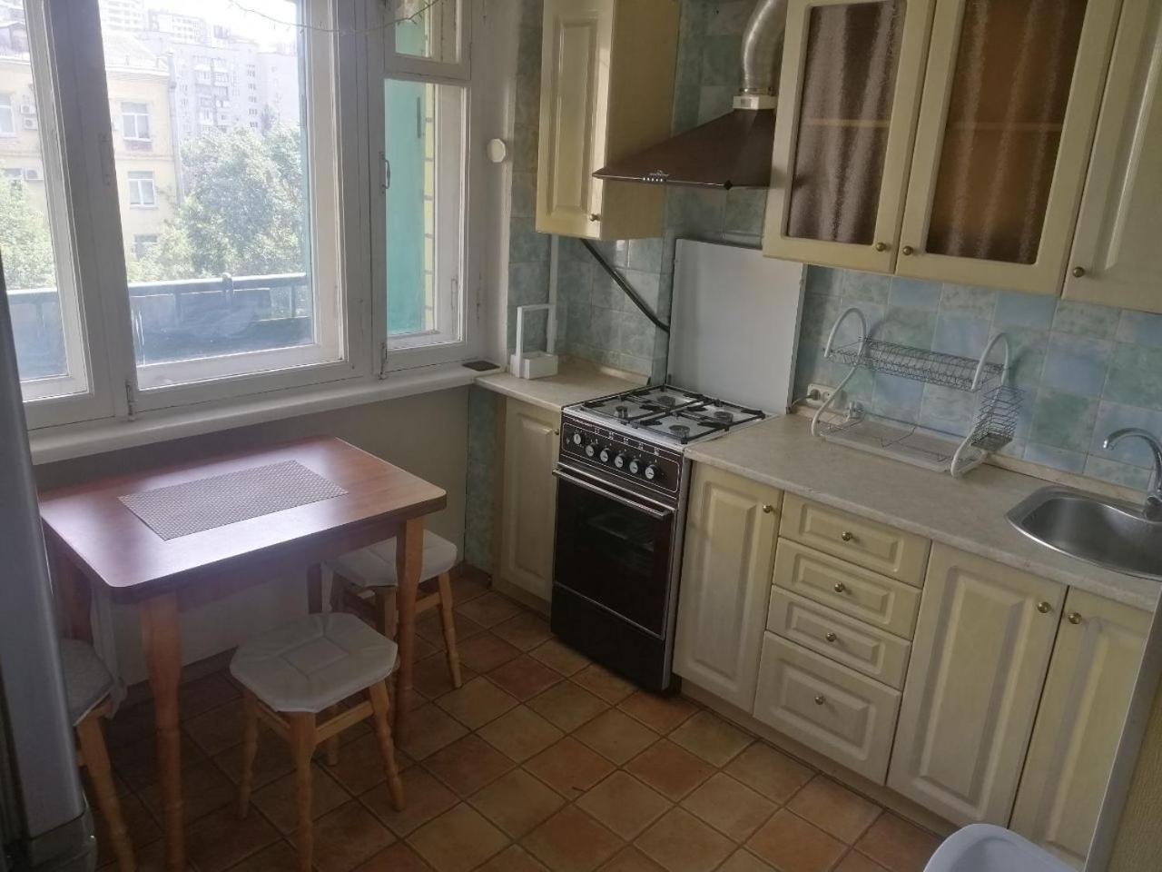 Квартира По Улице Большая Васильковская, 129 Kiev Extérieur photo