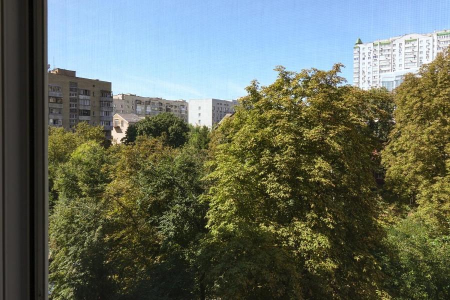 Квартира По Улице Большая Васильковская, 129 Kiev Extérieur photo