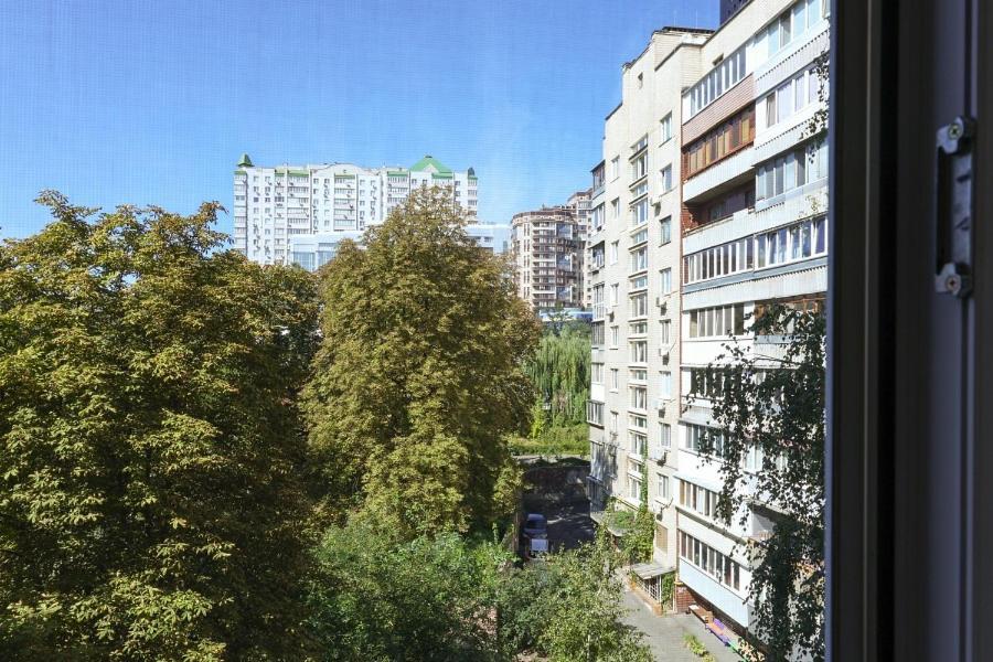 Квартира По Улице Большая Васильковская, 129 Kiev Extérieur photo