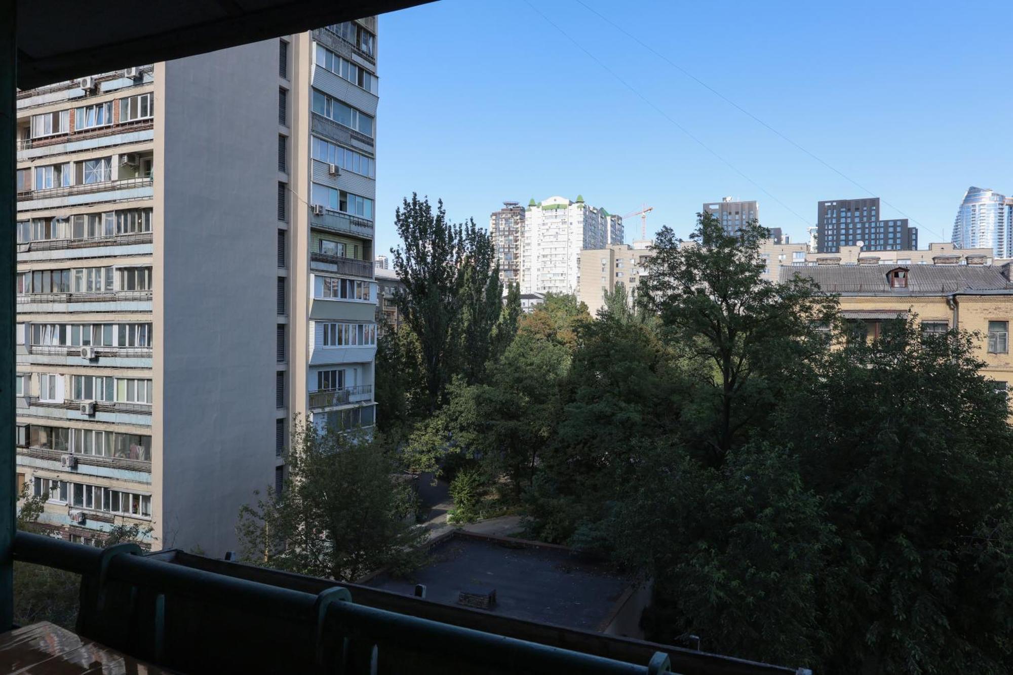 Квартира По Улице Большая Васильковская, 129 Kiev Extérieur photo