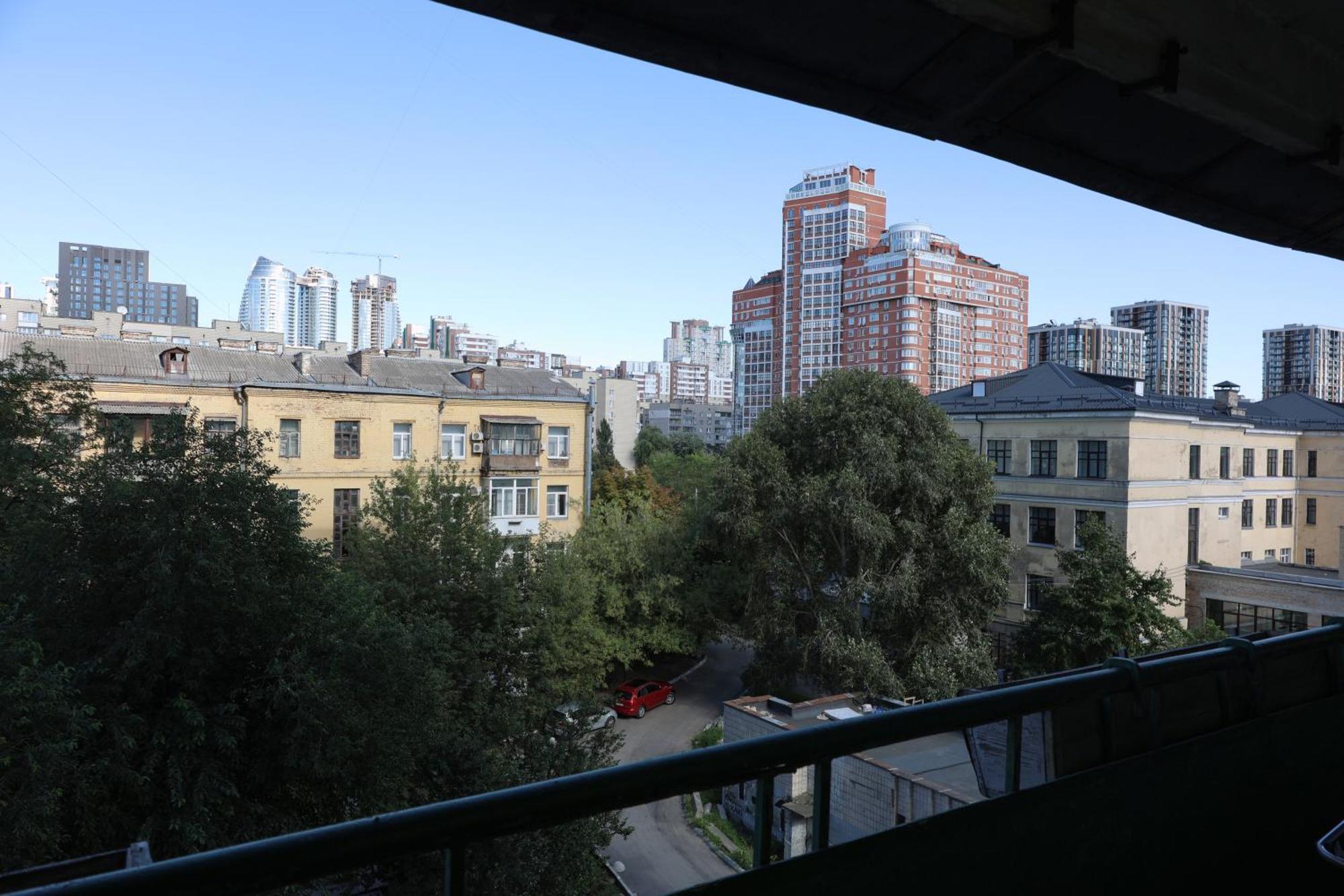 Квартира По Улице Большая Васильковская, 129 Kiev Extérieur photo