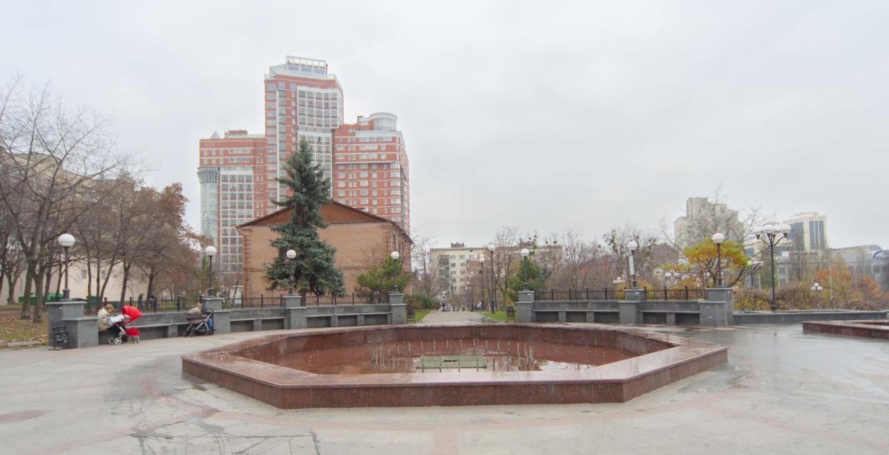 Квартира По Улице Большая Васильковская, 129 Kiev Extérieur photo